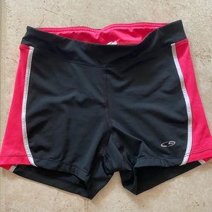 Athletic Spandex Shorts